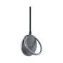FIXED MagPad Pro încărcător wireless MagSafe cu suport rabatabil pentru iPhone / AirPods - 15W - gri