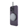FIXED MagPad Pro încărcător wireless MagSafe cu suport rabatabil pentru iPhone / AirPods - 15W - gri