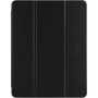 FIXED Husă Padcover+ cu spațiu pentru Apple Creion pentru iPad mini 6 / mini 7 - negru