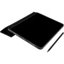 FIXED Husă Padcover+ cu spațiu pentru Apple Creion pentru iPad mini 6 / mini 7 - negru