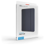FIXED Husă Padcover+ cu spațiu pentru Apple Creion pentru iPad mini 6 / mini 7 - albastru închis
