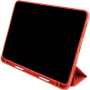 FIXED Husă Padcover+ cu spațiu pentru Apple Creion pentru iPad mini 6 / mini 7 - roșu