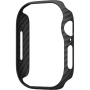 Pitaka Carcasă Air cu model din fibră de carbon pentru ceas Apple 46mm - gri închis