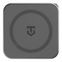 Tactical MagForce Saviour 3 în 1 suport magnetic pliabil wireless pentru iPhone / Apple Watch / AirPods - 15W - Gri