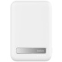 BELKIN Boost Charge Pro powerbankă wireless MagSafe cu suport și porturi 2x USB-C - 10.000 mAh - albă