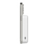 BELKIN Boost Charge Pro powerbankă wireless MagSafe cu suport și porturi 2x USB-C - 10.000 mAh - albă