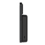 BELKIN Boost Charge Pro Powerbank fără fir MagSafe cu suport și porturi 2x USB-C - 10.000 mAh - Negru
