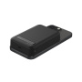 BELKIN Boost Charge Pro Powerbank fără fir MagSafe cu suport și porturi 2x USB-C - 10.000 mAh - Negru