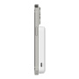 BELKIN Boost Charge Pro Powerbank fără fir MagSafe cu suport și port USB-C - 8.000 mAh - Alb