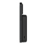 BELKIN Boost Charge Pro Powerbank fără fir MagSafe cu suport și port USB-C - 8.000 mAh - negru