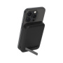 BELKIN Boost Charge Pro Powerbank fără fir MagSafe cu suport și port USB-C - 8.000 mAh - negru