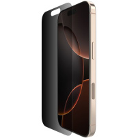 BELKIN ScreenForce InvisiGlass Privacy temperat Anti-Spy sticla pentru iPhone 16 Pro