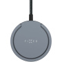 FIXED MagPad Pro încărcător wireless MagSafe cu suport rabatabil pentru iPhone / AirPods - 15W - gri