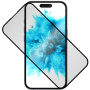 FIXED Sticlă temperată pentru confidențialitate Anti-Spy pentru iPhone 16 Plus