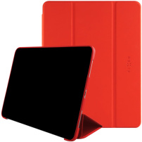 FIXED Padcover husă cu suport pentru iPad Air 4 (2020) / Air 5 (2022) / Air 11" (2024-2026) / Pro 11" (2018) - roșu