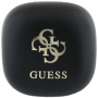 Guess Căști fără fir Mini TWS Logo 4G - Negru