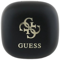 Guess Căști fără fir Mini TWS Logo 4G - Negru
