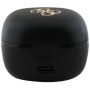 Guess Căști fără fir Mini TWS Logo 4G - Negru