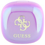 Guess Căști fără fir 4G Logo Mini TWS - violet