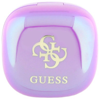 Guess Căști fără fir 4G Logo Mini TWS - violet