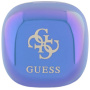 Guess Căști fără fir Mini TWS Logo 4G - Albastru