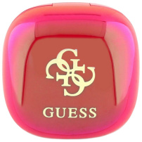 Guess Căști fără fir 4G Logo Mini TWS - roz