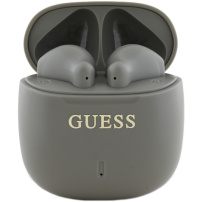 Guess Imprimat Classic Căști fără fir TWS cu logo - gri