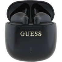 Guess Tipărit Classic Căști fără fir cu logo TWS - Negru