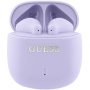 Guess Imprimat Classic Căști fără fir cu logo TWS - violet