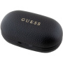 Guess Căști fără fir TWS granulate - negru