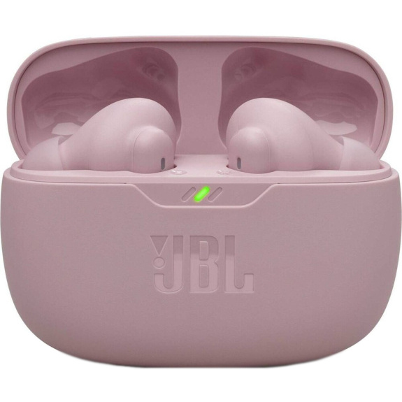 JBL Căști wireless Wave Beam 2 - roz