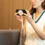 Native Union SnapStand încărcător wireless MagSafe cu suport rabatabil pentru iPhone / AirPods - 15W - gri