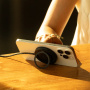 Native Union SnapStand încărcător wireless MagSafe cu suport rabatabil pentru iPhone / AirPods - 15W - gri