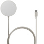 Native Union SnapStand încărcător wireless MagSafe cu suport rabatabil pentru iPhone / AirPods - 15W - gri