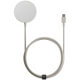Native Union SnapStand încărcător wireless MagSafe cu suport rabatabil pentru iPhone / AirPods - 15W - gri