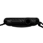 Husă Pitaka Air Case cu model fibră de carbon pentru Apple Watch 42mm (Seriile 10 / 11) - gri închis