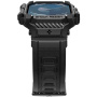 Spigen Carcasă super durabilă Rugged Armor Pro cu curea pentru ceas Apple 46mm - negru