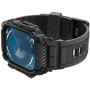 Spigen Carcasă super durabilă Rugged Armor Pro cu curea pentru ceas Apple 46mm - negru