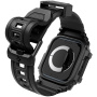 Spigen Carcasă super durabilă Rugged Armor Pro cu curea pentru ceas Apple 46mm - negru