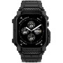 Spigen Carcasă super durabilă Rugged Armor Pro cu curea pentru ceas Apple 46mm - negru