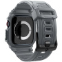 Spigen Carcasă super durabilă Rugged Armor Pro cu curea pentru ceas Apple 46mm - gri