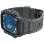 Spigen Carcasă super durabilă Rugged Armor Pro cu curea pentru ceas Apple 46mm - gri