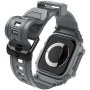 Spigen Carcasă super durabilă Rugged Armor Pro cu curea pentru ceas Apple 46mm - gri