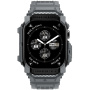 Spigen Carcasă super durabilă Rugged Armor Pro cu curea pentru ceas Apple 46mm - gri