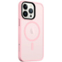 Tactical Husă transparentă Hyperstealth cu MagSafe pentru iPhone 13 Pro Max - roz