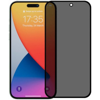Sticlă 3D Anti-Spy securizată pentru iPhone 14 Pro