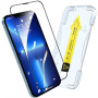Enkay Quick Stick sticlă securizată cu cadru de lipire ușoară pentru iPhone 13 mini