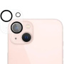 Sticlă securizată cu margini negre pentru a proteja obiectivul camerei foto din spate pentru iPhone 13 / 13 mini