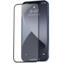 Baseus sticlă securizată 2,5D pe tot ecranul pentru iPhone 12 mini - ramă neagră