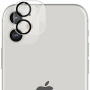 Sticlă securizată Mocolo 2.5D pentru protejarea obiectivului camerei din spate iPhone 12 - transparent